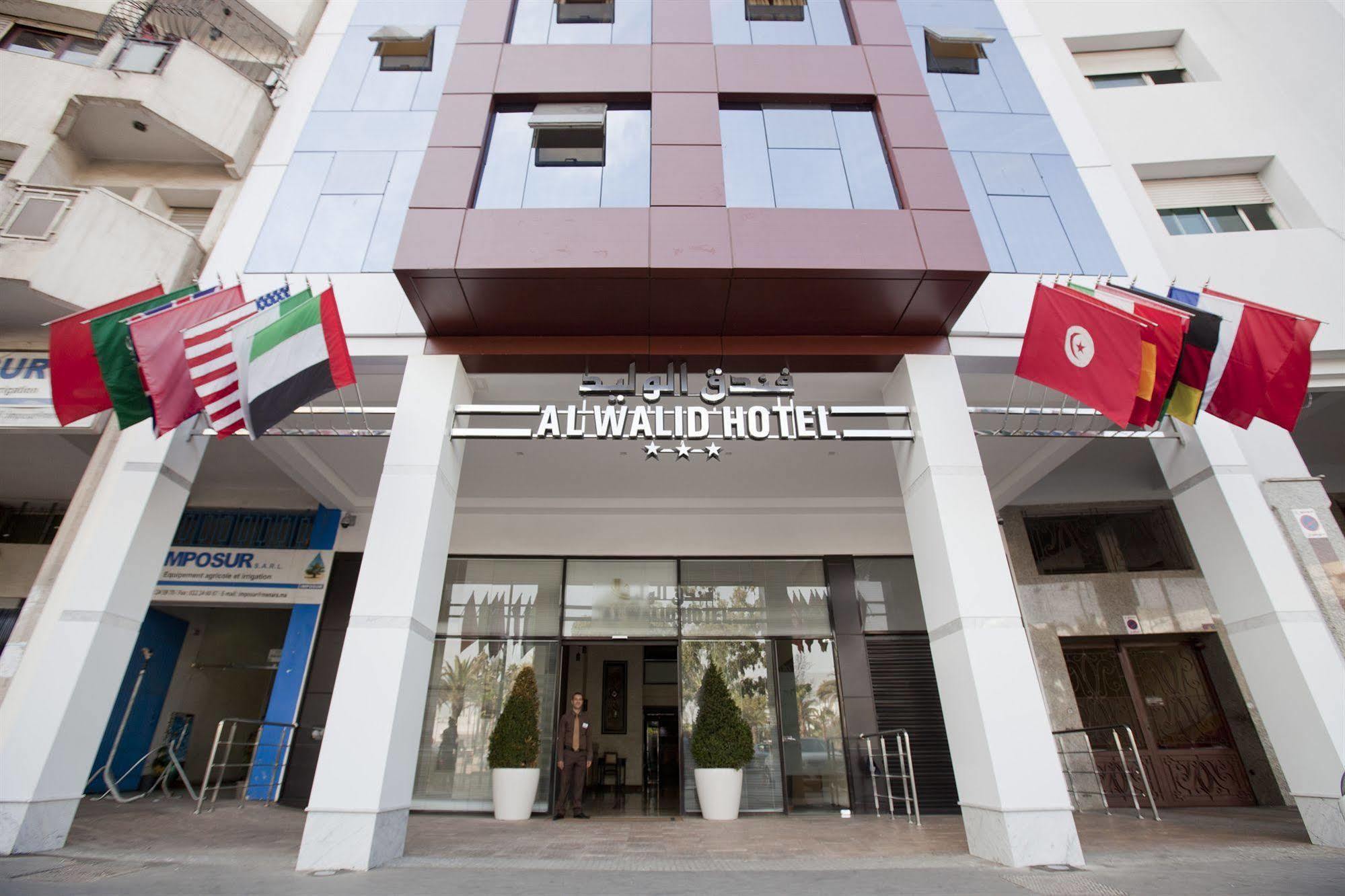 Hotel Al Walid Casablanca Zewnętrze zdjęcie